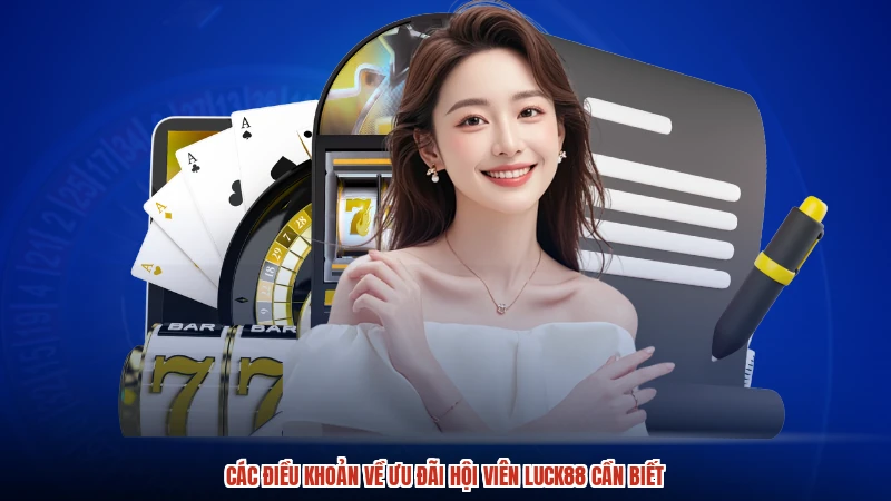 Các điều khoản về ưu đãi hội viên LUCK88 cần biết