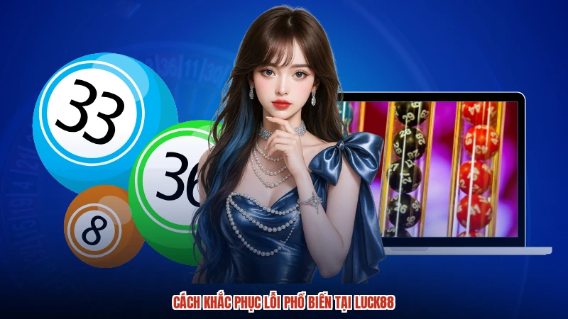 Cách khắc phục lỗi phổ biến tại LUCK88