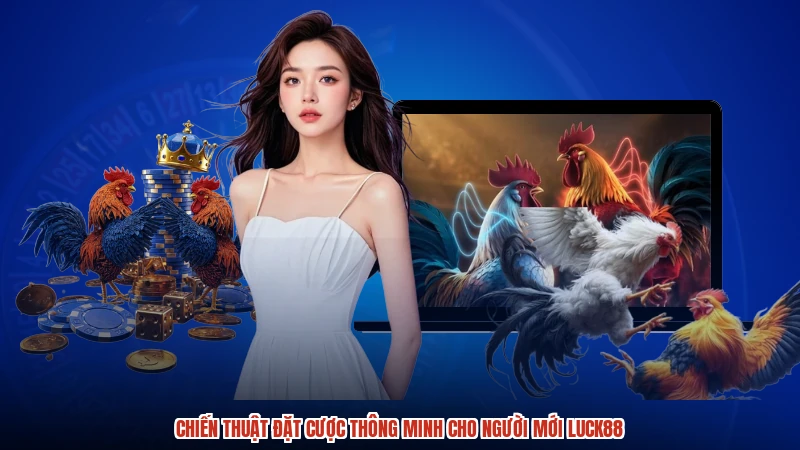 Chiến thuật đặt cược thông minh cho người mới LUCK88