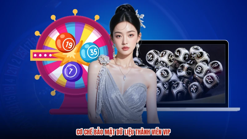 Cơ chế bảo mật dữ liệu thành viên VIP