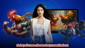 Đá Gà Cựa Sắt LUCK88: Cẩm Nang Cá Cược Cho Người Mới Chơi