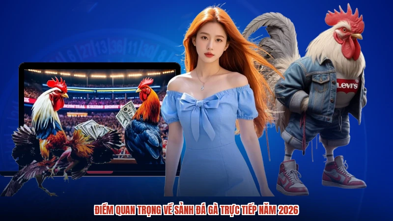 Điểm quan trọng về sảnh đá gà trực tiếp năm 2026