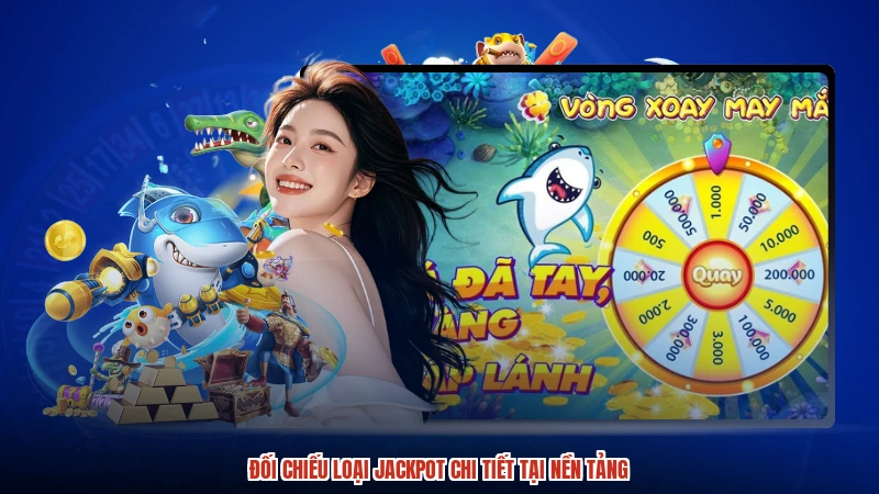 Đối chiếu loại jackpot chi tiết tại nền tảng