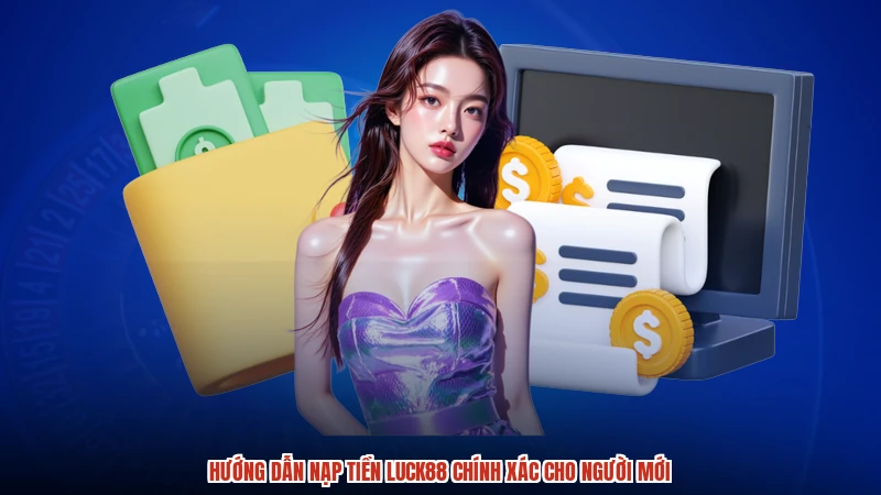 Hướng dẫn nạp tiền LUCK88 chính xác cho người mới
