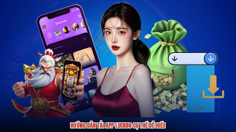 Hướng dẫn tải app LUCK88 cụ thể dễ hiểu