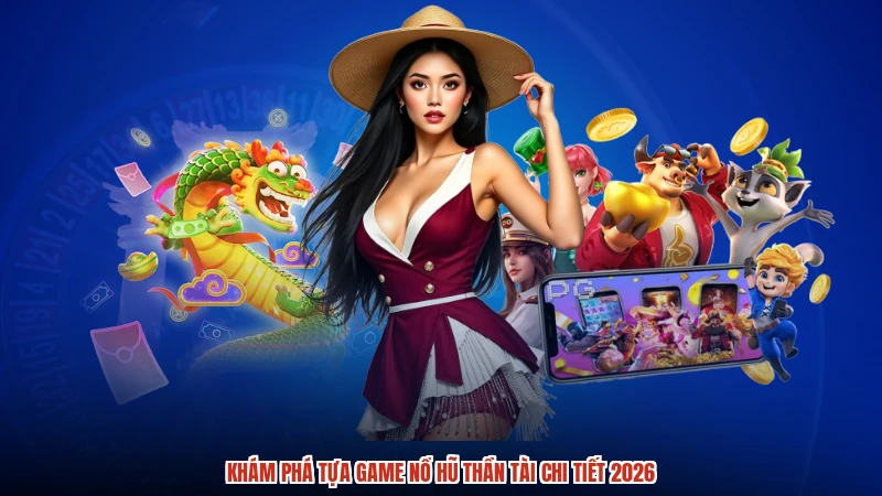 Khám phá tựa game nổ hũ thần tài chi tiết 2026