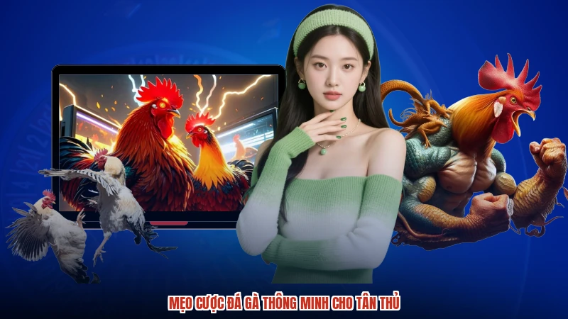 Mẹo cược đá gà thông minh cho tân thủ