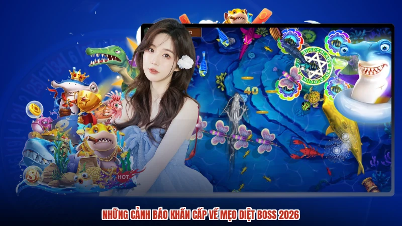 Những cảnh báo khẩn cấp về mẹo diệt boss 2026