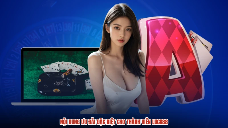 Nội dung ưu đãi đặc biệt cho thành viên LUCK88