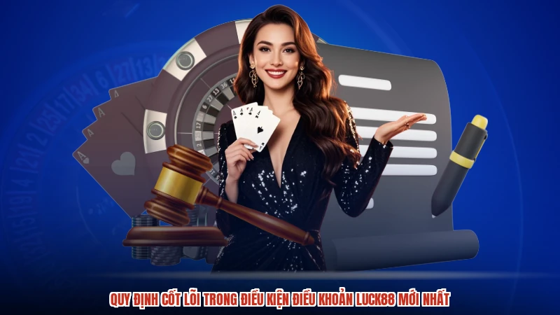 Quy định cốt lõi trong điều kiện điều khoản LUCK88 mới nhất