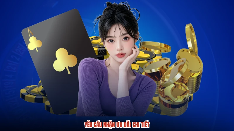 Yêu cầu nhận ưu đãi chi tiết